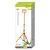ECOLITE LED reflektor se stativem 30W, 2400lm, 4000K, IP65 oranžový, RMLED-30W/STJ/ORA