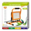 ECOLITE LED reflektor se stojanem 30W, 2400lm, 4000K, IP65 oranžový, RMLED-30W/ORA