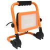 ECOLITE LED reflektor se stojanem 100W, 8000lm, 4000K, IP65 oranžový, RMLED-100W/ORA