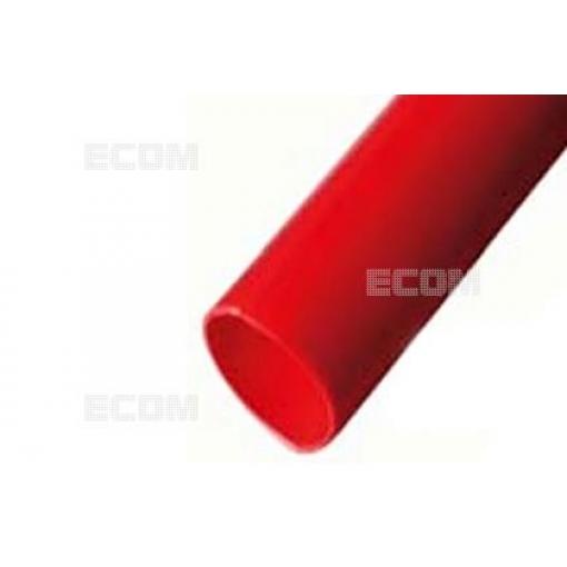 Smršťovací bužírka RSFR-H(H) 10,0, 2:1, 125 °C, červená, 1 m