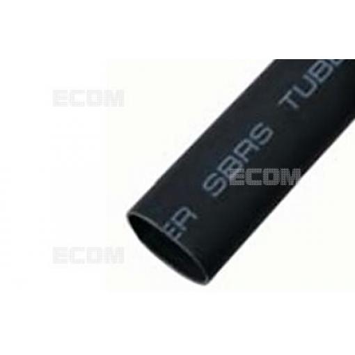 Smršťovací bužírka se lepidlem SBRS-(4X)G 6,0 mm, 1,22 m, černá