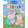 Samolepková knížka Prasátko Peppa, 12 stran aktivit