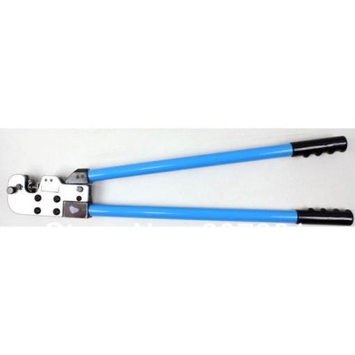 Kleště lisovací CT-38 na kabelová oka 8–38 mm², 630 mm