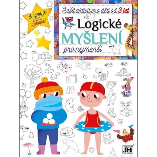 Sešit aktivit Logické myšlení, 32 stran