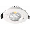 Deko Light 565380 Dione LED vestavné svítidlo, třída F (A - G), LED, pevně vestavěné LED, 8.50 W, bílá