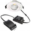 Deko Light 565380 Dione LED vestavné svítidlo, třída F (A - G), LED, pevně vestavěné LED, 8.50 W, bílá