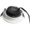Deko Light 565375 Dione LED vestavné svítidlo, třída E (A - G), LED, pevně vestavěné LED, 8.50 W, bílá