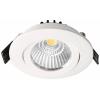 Deko Light 565375 Dione LED vestavné svítidlo, třída E (A - G), LED, pevně vestavěné LED, 8.50 W, bílá