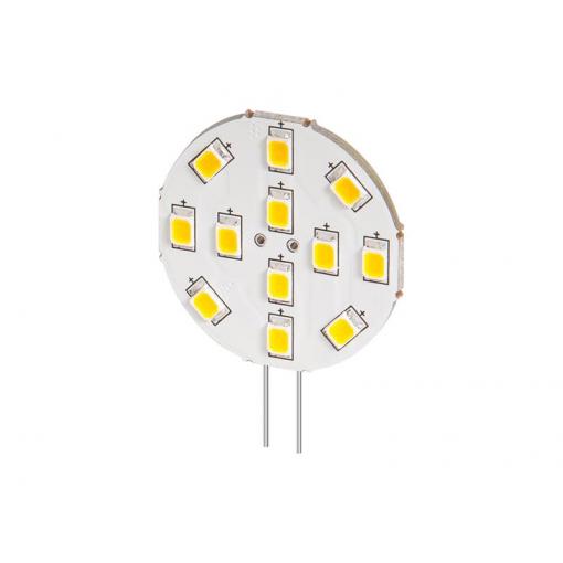 Žárovka LED G4 2W bílá teplá GOOBAY 30588