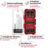 Einhell sada nástrčných klíčů a bitů, 1/4 (6,3 mm), 18dílná, 108709