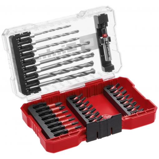 Einhell 108753 33dílné sada bitů a vrtáků