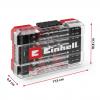 Einhell 108763 39dílná sada bitů a vrtáků