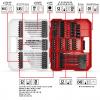 Einhell 108798 95dílná sada bitů a vrtáků kov, kámen, beton, dřevo, zdivo 3 mm, 4 mm, 5 mm, 6 mm, 7 mm, 8 mm, 9 mm, 10 mm, 12 mm, 14 mm, 16 mm, 18 mm, 22 mm