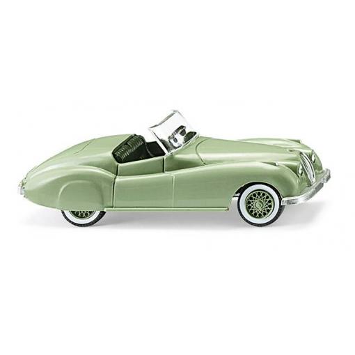 Wiking 080104 H0 model osobního automobilu Jaguar XK 120
