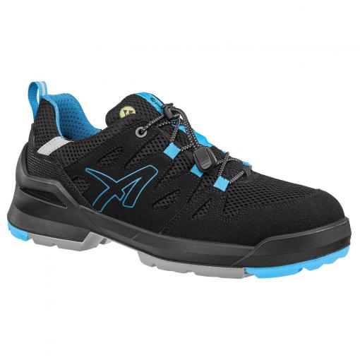 Albatros Fastpack Black-Blue Low 648040241000047 bezpečnostní obuv S1P, velikost (EU) 47, černá, modrá, 1 pár