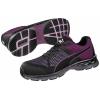 PUMA Define WNS Low 643920234000041 ESD bezpečnostní obuv S1P, velikost (EU) 41, černá, fialová, 1 pár