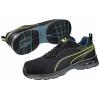 PUMA Fuse Knit Black WNS Low 643930264000040 ESD bezpečnostní obuv S1P, velikost (EU) 40, černá, zelená, 1 pár