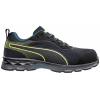 PUMA Fuse Knit Black WNS Low 643930264000040 ESD bezpečnostní obuv S1P, velikost (EU) 40, černá, zelená, 1 pár