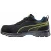 PUMA Fuse Knit Black WNS Low 643930264000040 ESD bezpečnostní obuv S1P, velikost (EU) 40, černá, zelená, 1 pár