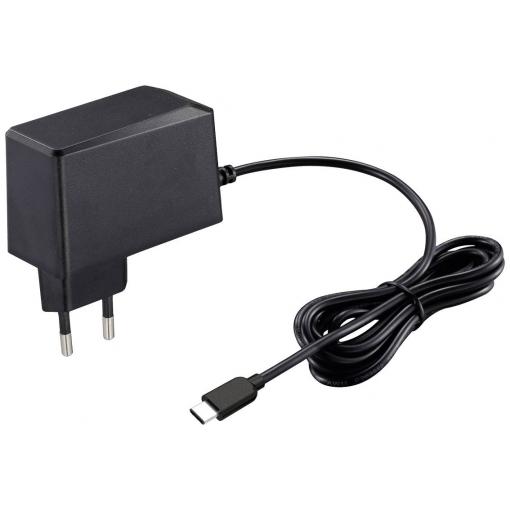 YingJiao YS16V-0503000 USB-C zásuvkový napájecí adaptér, stálé napětí, 5 V, 3 A, 15 W