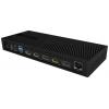 ICY BOX USB-C® dokovací stanice IB-DK2246AC, DisplayLink Notebook DockingStation Vhodné pro značky (dokovací stanice pro notebook): univerzální vč. zámku