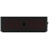 ICY BOX USB-C® dokovací stanice IB-DK2246AC, DisplayLink Notebook DockingStation Vhodné pro značky (dokovací stanice pro notebook): univerzální vč. zámku