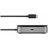 ICY BOX Dokovací stanice USB4® IB-DK408-C41 Vhodné pro značky (dokovací stanice pro notebook): univerzální vč. funkce nabíjení, Podporuje rozlišení 8K při