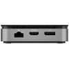 ICY BOX Dokovací stanice USB4® IB-DK408-C41 Vhodné pro značky (dokovací stanice pro notebook): univerzální vč. funkce nabíjení, Podporuje rozlišení 8K při