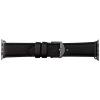 JT Berlin Watchband Wannsee náramek 42 mm, 44 mm, 45 mm, 49 mm M černá, Space Grau Watch Series 1, Watch Series 2, Watch Series 3, Watch Series 4, Watch Series