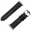 JT Berlin Watchband Charlie náramek 42 mm, 44 mm, 45 mm, 49 mm M černá, nerezová ocel Watch Series 1, Watch Series 2, Watch Series 3, Watch Series 4, Watch