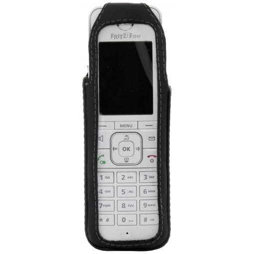 JT Berlin Turnline pouzdro na opasek AVM FRITZ!Fon C6 černá 12020