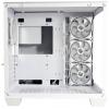 LC Power Gaming 807W midi tower PC skříň bílá