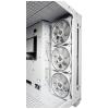 LC Power Gaming 807W midi tower PC skříň bílá