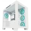 LC Power Gaming 807W midi tower PC skříň bílá