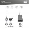 Digitus DA-70236 USB Hub 4 porty USB-A USB 3.0 5 GBit/s s konektorem USB C černá DA-70236