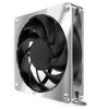 Alphacool Apex Stealth Metall PC větrák s krytem chrom (š x v x h) 120 x 120 x 25 mm