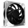 Alphacool Apex Stealth Metall PC větrák s krytem chrom (š x v x h) 120 x 120 x 25 mm
