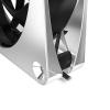 Alphacool Apex Stealth Metall PC větrák s krytem chrom (š x v x h) 120 x 120 x 25 mm
