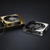 Alphacool Apex Stealth Metall PC větrák s krytem chrom (š x v x h) 120 x 120 x 25 mm