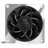 Alphacool Apex Stealth Metall PC větrák s krytem chrom (š x v x h) 120 x 120 x 25 mm