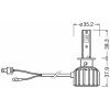 Osram Automotive 64150DWNB LED svítidlo Night Breaker® H1 16 W 12 V