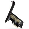 AXAGON PCEM2-N PCIe-3.0-x4-Adapter chladič pevných disků