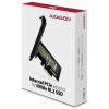 AXAGON PCEM2-N PCIe-3.0-x4-Adapter chladič pevných disků