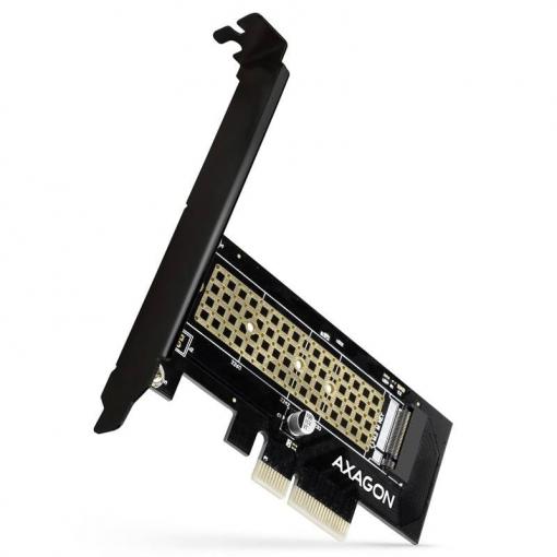 AXAGON PCEM2-N PCIe-3.0-x4-Adapter chladič pevných disků