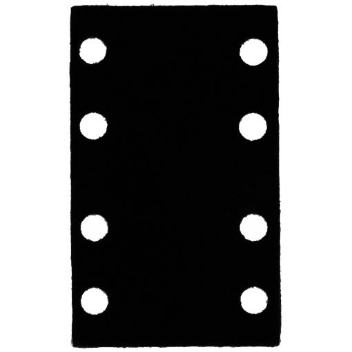 Vložená podložka Pad Saver 80 x 133 mm, 2 ks Bosch Accessories 2608000813
