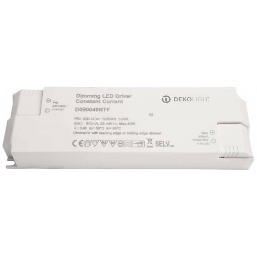 Deko Light BASIC LED driver konstantní napětí 40 W 22 - 44 V 1 ks