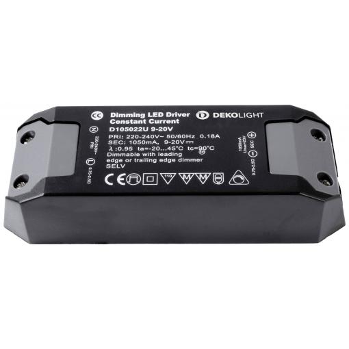 Deko Light LED driver konstantní napětí 1050 mA 23 V 1 ks