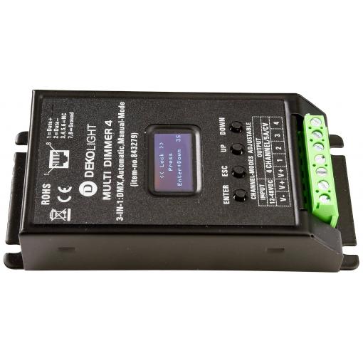Deko Light MULTI-LED 4 LED stmívač 20 A 12 - 48 V 1 ks
