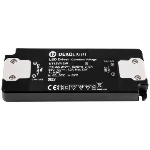Deko Light FLAT LED driver konstantní napětí 12 W 12 V 1 ks