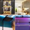 LED pásek SmartLife, RGB, Wi-Fi, 5m, sada s adaptérem a RGB ovl., WIFILS50CRGBW